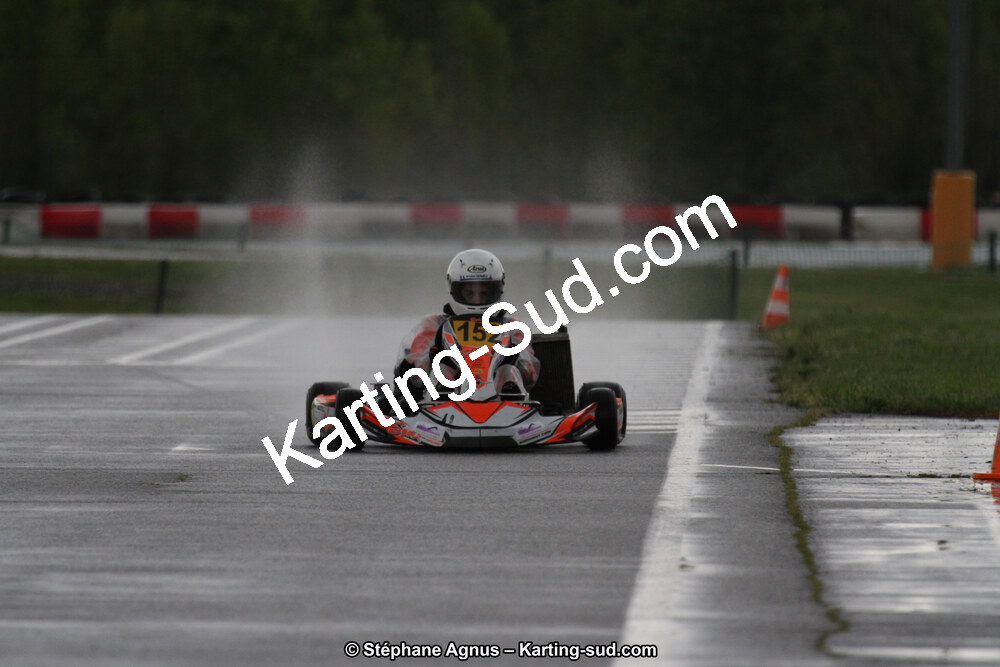 28 & 29/04/2018 : 3ème manche du Championnat du Sud 2018 à Muret (Photos Stéphane Agnus) 2018 — karting
