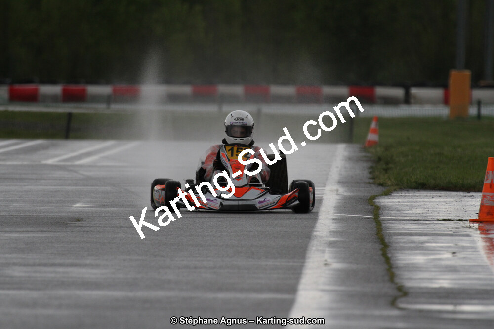 28 & 29/04/2018 : 3ème manche du Championnat du Sud 2018 à Muret (Photos Stéphane Agnus) 2018 — karting