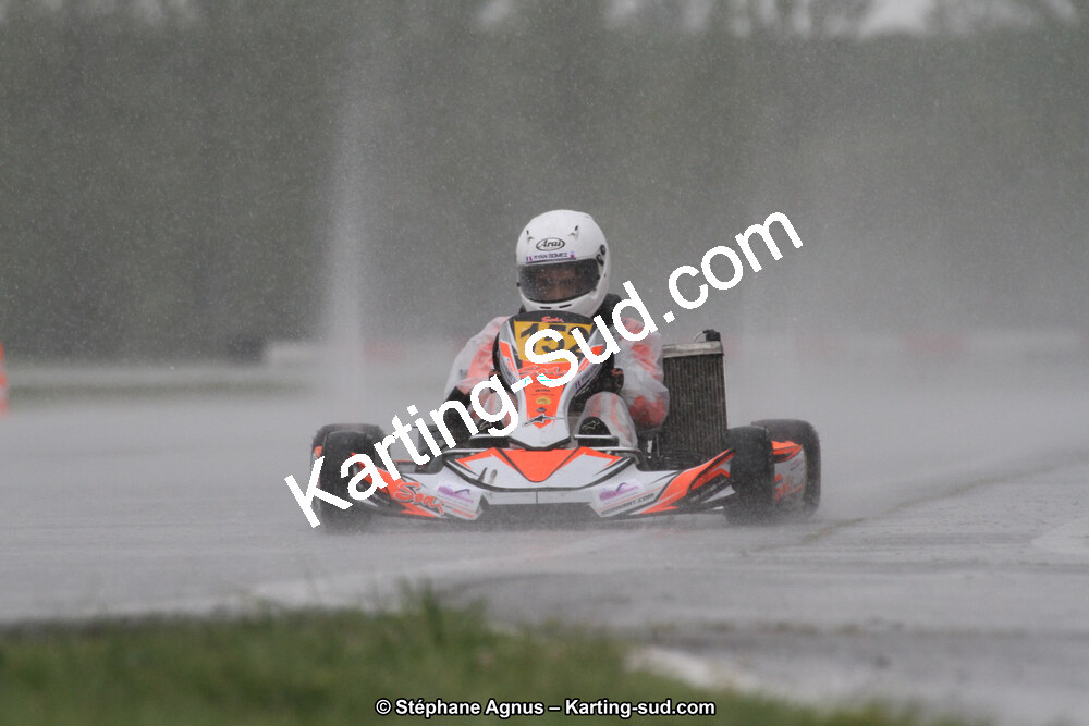 28 & 29/04/2018 : 3ème manche du Championnat du Sud 2018 à Muret (Photos Stéphane Agnus) 2018 — karting
