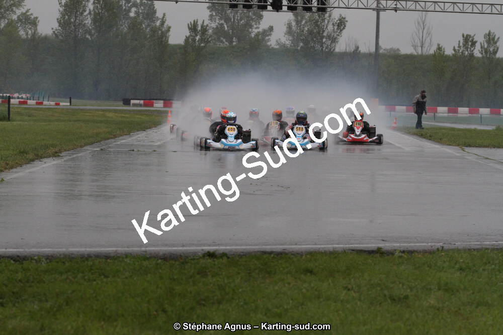 28 & 29/04/2018 : 3ème manche du Championnat du Sud 2018 à Muret (Photos Stéphane Agnus) 2018 — karting