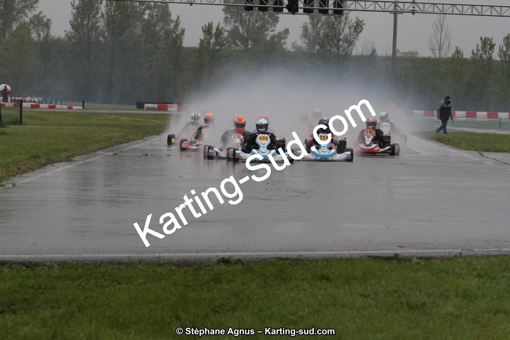 28 & 29/04/2018 : 3ème manche du Championnat du Sud 2018 à Muret (Photos Stéphane Agnus) 2018 — karting