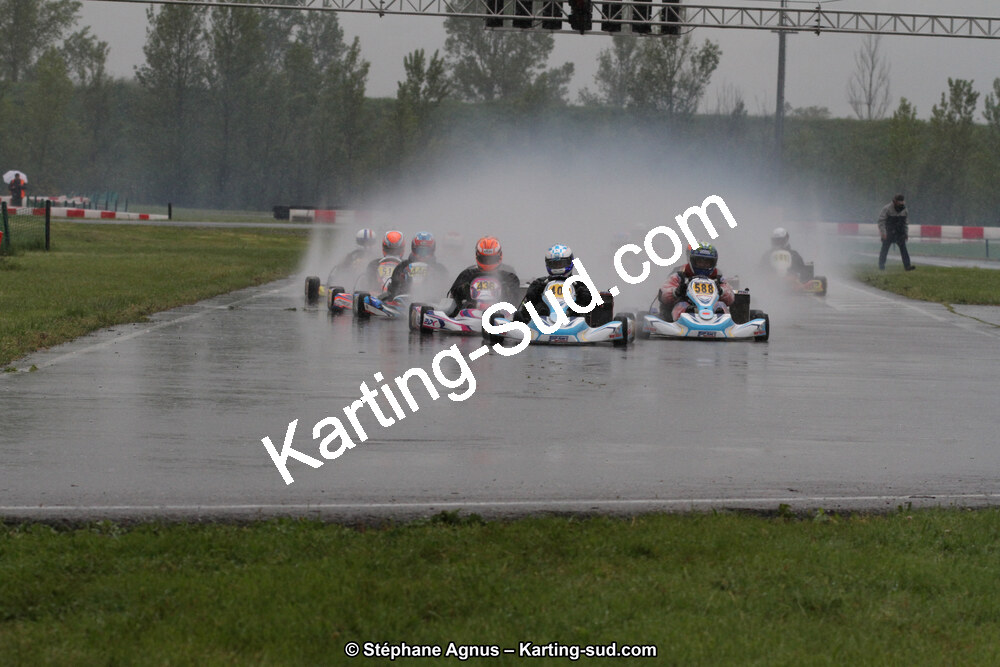 28 & 29/04/2018 : 3ème manche du Championnat du Sud 2018 à Muret (Photos Stéphane Agnus) 2018 — karting