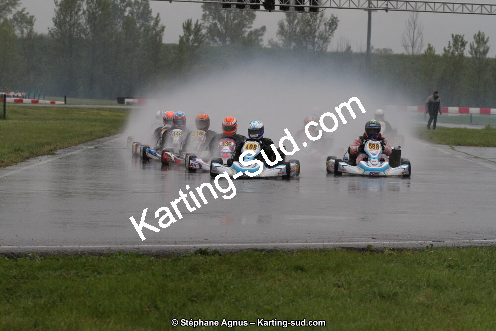 28 & 29/04/2018 : 3ème manche du Championnat du Sud 2018 à Muret (Photos Stéphane Agnus) 2018 — karting