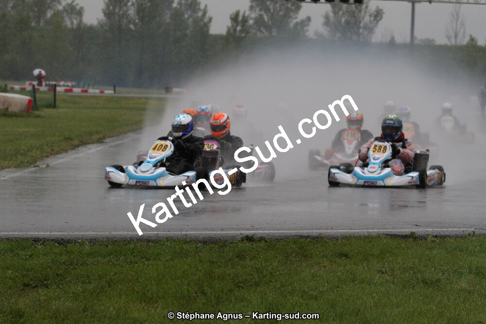 28 & 29/04/2018 : 3ème manche du Championnat du Sud 2018 à Muret (Photos Stéphane Agnus) 2018 — karting