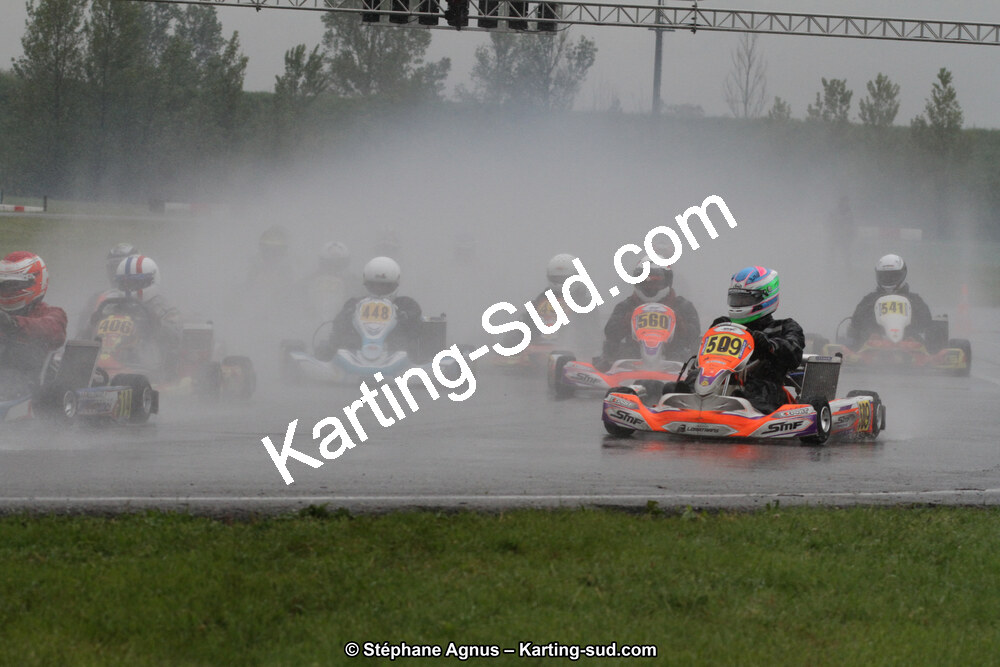 28 & 29/04/2018 : 3ème manche du Championnat du Sud 2018 à Muret (Photos Stéphane Agnus) 2018 — karting