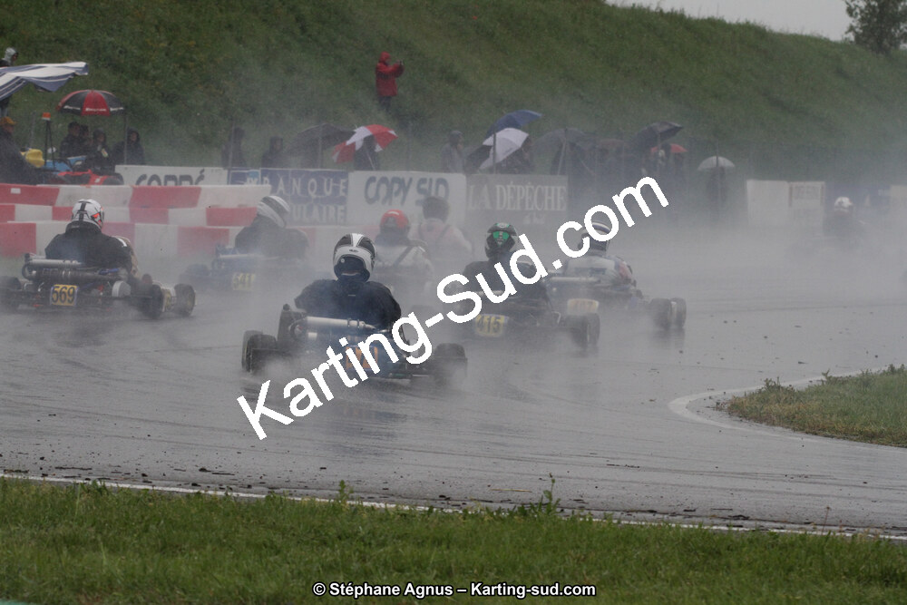 28 & 29/04/2018 : 3ème manche du Championnat du Sud 2018 à Muret (Photos Stéphane Agnus) 2018 — karting