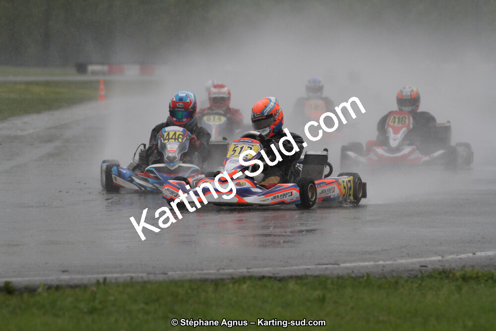 28 & 29/04/2018 : 3ème manche du Championnat du Sud 2018 à Muret (Photos Stéphane Agnus) 2018 — karting