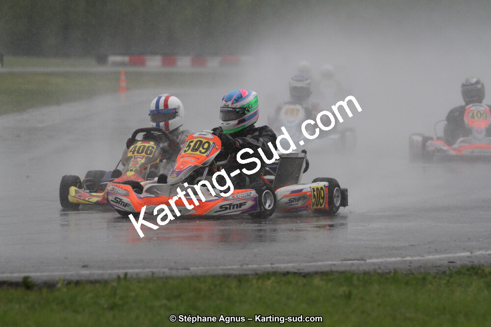 28 & 29/04/2018 : 3ème manche du Championnat du Sud 2018 à Muret (Photos Stéphane Agnus) 2018 — karting