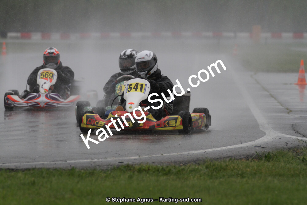 28 & 29/04/2018 : 3ème manche du Championnat du Sud 2018 à Muret (Photos Stéphane Agnus) 2018 — karting