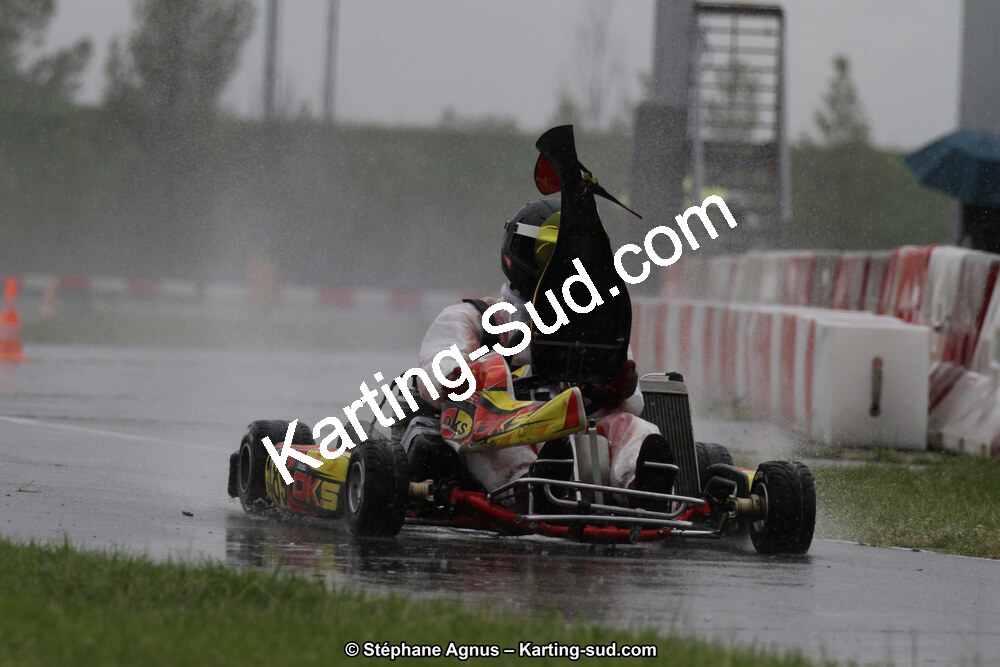 28 & 29/04/2018 : 3ème manche du Championnat du Sud 2018 à Muret (Photos Stéphane Agnus) 2018 — karting
