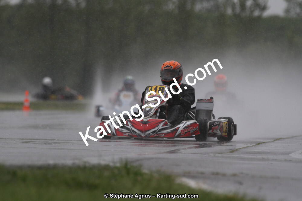 28 & 29/04/2018 : 3ème manche du Championnat du Sud 2018 à Muret (Photos Stéphane Agnus) 2018 — karting