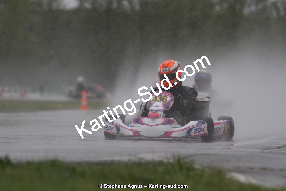 28 & 29/04/2018 : 3ème manche du Championnat du Sud 2018 à Muret (Photos Stéphane Agnus) 2018 — karting