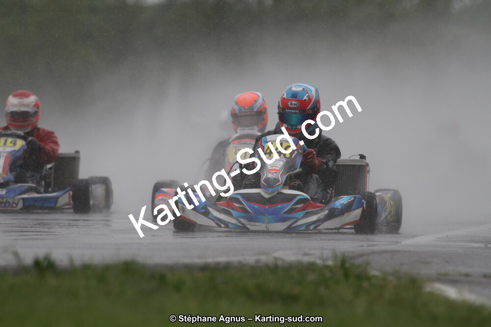 28 & 29/04/2018 : 3ème manche du Championnat du Sud 2018 à Muret (Photos Stéphane Agnus) 2018 — karting