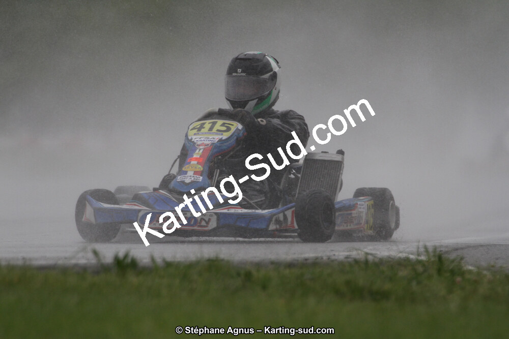 28 & 29/04/2018 : 3ème manche du Championnat du Sud 2018 à Muret (Photos Stéphane Agnus) 2018 — karting