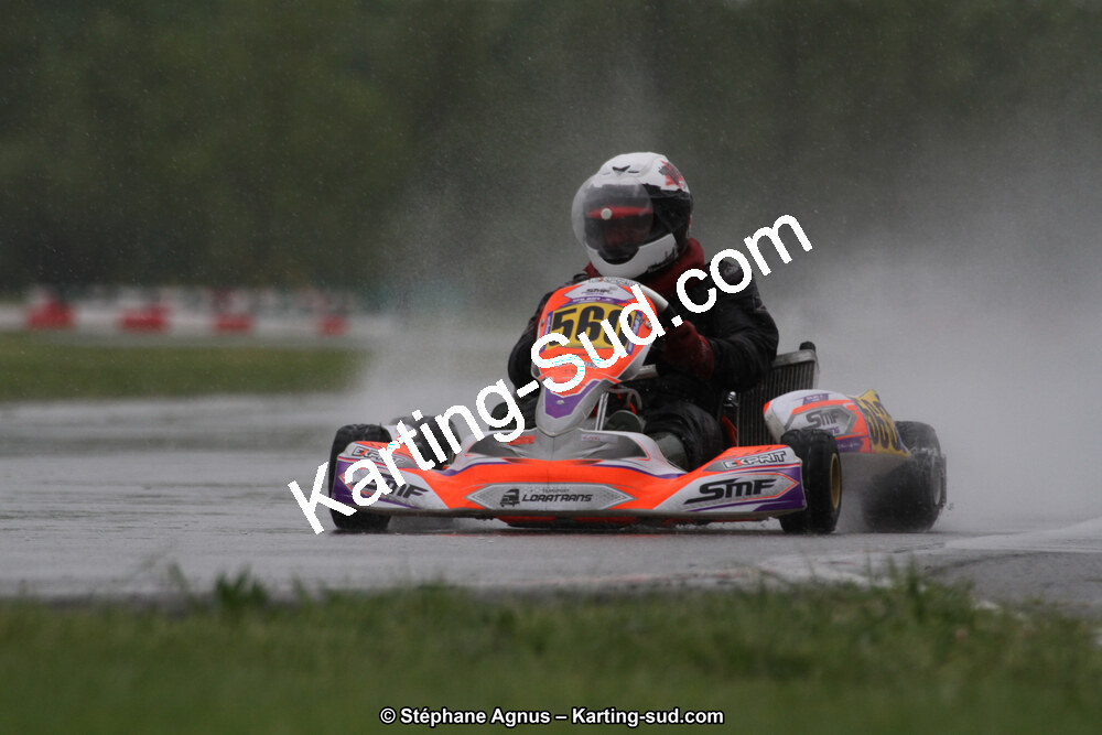28 & 29/04/2018 : 3ème manche du Championnat du Sud 2018 à Muret (Photos Stéphane Agnus) 2018 — karting