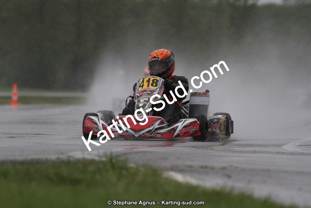 28 & 29/04/2018 : 3ème manche du Championnat du Sud 2018 à Muret (Photos Stéphane Agnus) 2018 — karting
