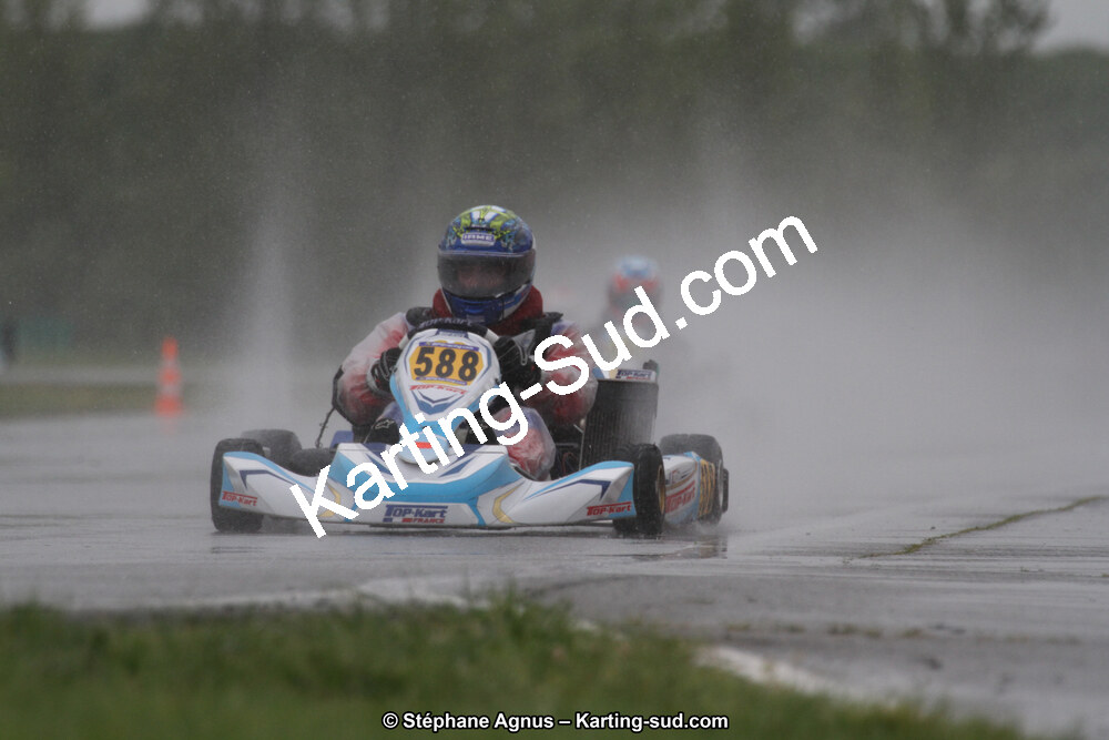 28 & 29/04/2018 : 3ème manche du Championnat du Sud 2018 à Muret (Photos Stéphane Agnus) 2018 — karting