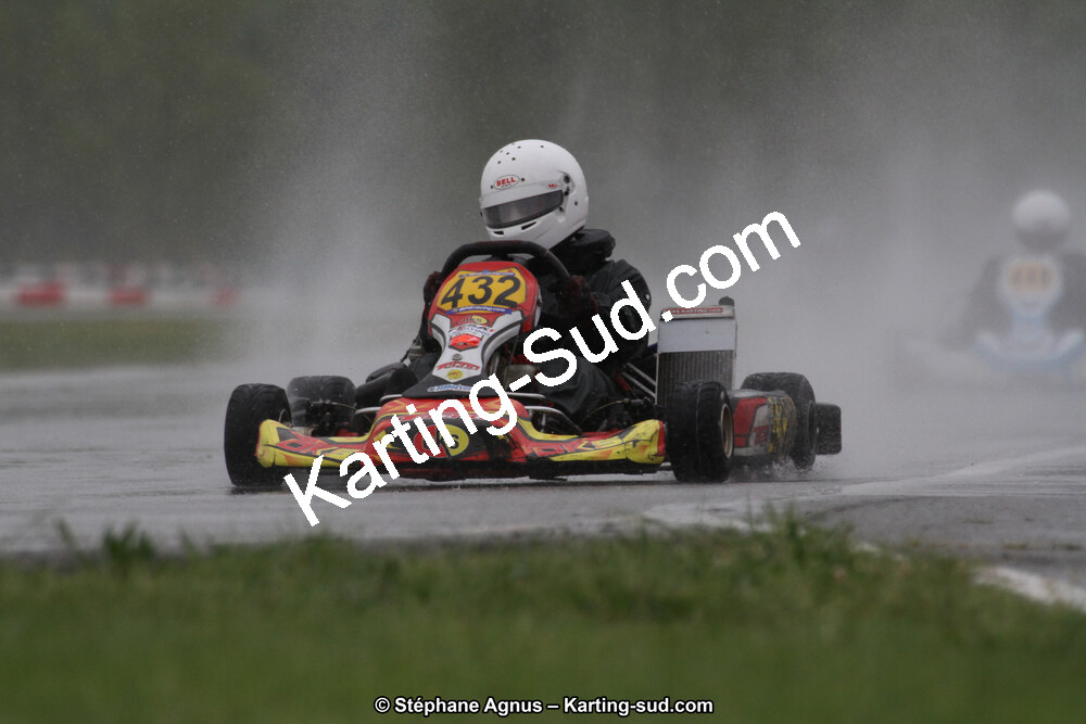 28 & 29/04/2018 : 3ème manche du Championnat du Sud 2018 à Muret (Photos Stéphane Agnus) 2018 — karting