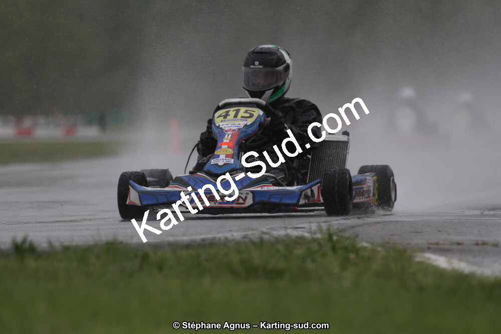 28 & 29/04/2018 : 3ème manche du Championnat du Sud 2018 à Muret (Photos Stéphane Agnus) 2018 — karting