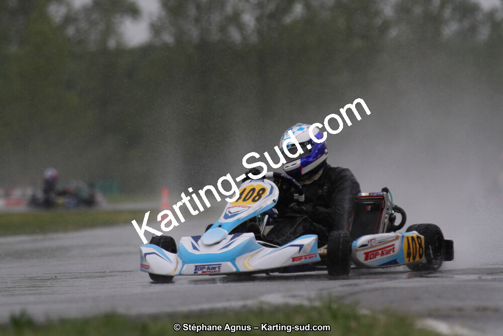28 & 29/04/2018 : 3ème manche du Championnat du Sud 2018 à Muret (Photos Stéphane Agnus) 2018 — karting