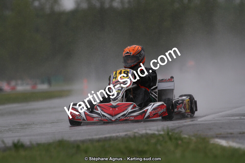 28 & 29/04/2018 : 3ème manche du Championnat du Sud 2018 à Muret (Photos Stéphane Agnus) 2018 — karting
