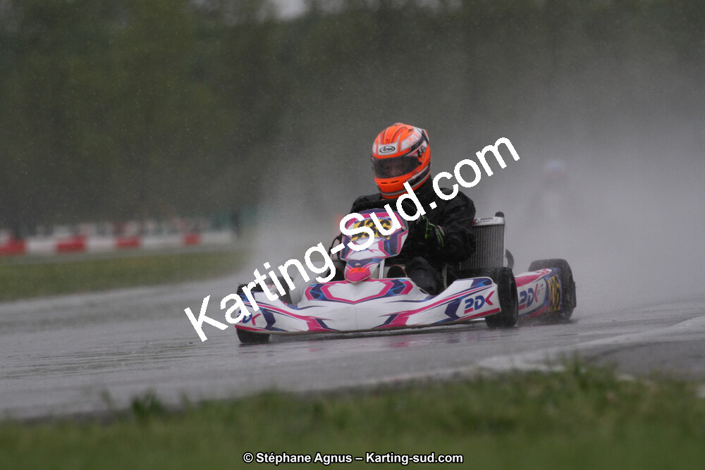28 & 29/04/2018 : 3ème manche du Championnat du Sud 2018 à Muret (Photos Stéphane Agnus) 2018 — karting