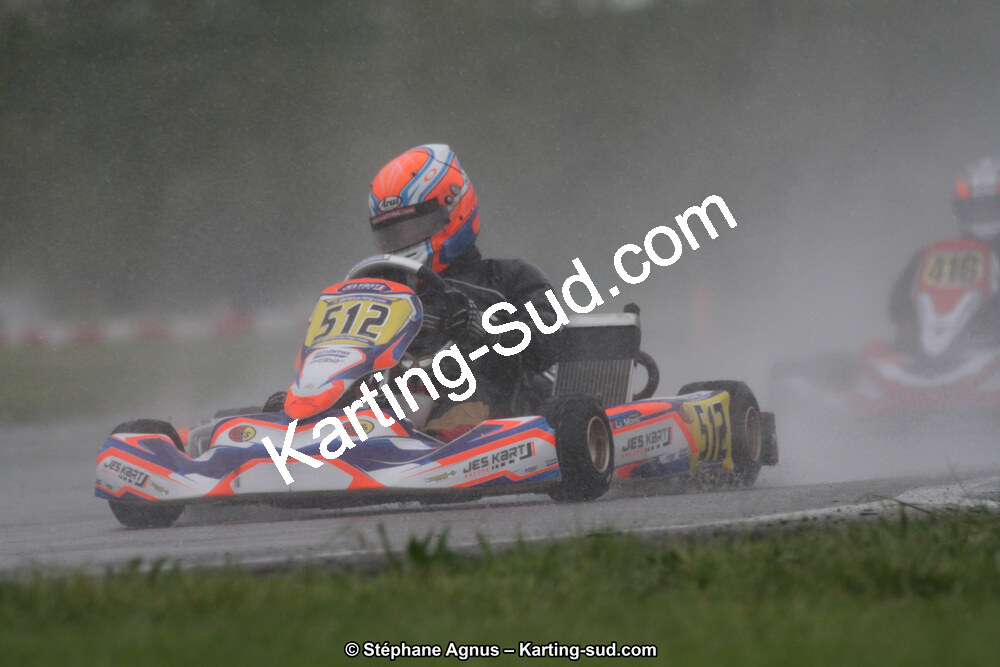 28 & 29/04/2018 : 3ème manche du Championnat du Sud 2018 à Muret (Photos Stéphane Agnus) 2018 — karting