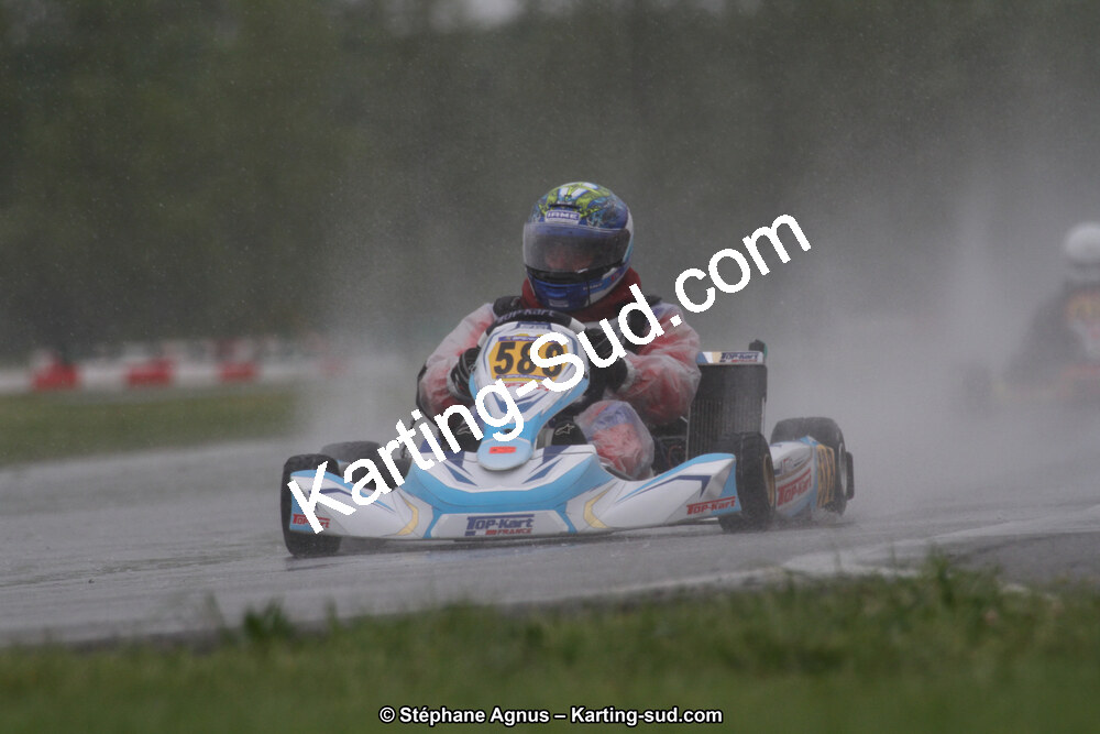 28 & 29/04/2018 : 3ème manche du Championnat du Sud 2018 à Muret (Photos Stéphane Agnus) 2018 — karting