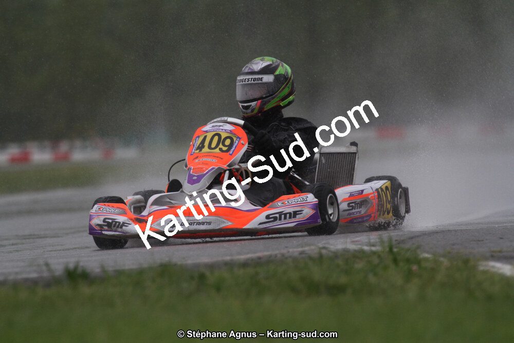 28 & 29/04/2018 : 3ème manche du Championnat du Sud 2018 à Muret (Photos Stéphane Agnus) 2018 — karting