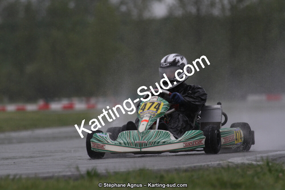 28 & 29/04/2018 : 3ème manche du Championnat du Sud 2018 à Muret (Photos Stéphane Agnus) 2018 — karting