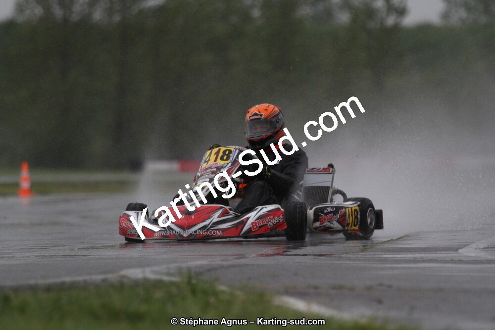 28 & 29/04/2018 : 3ème manche du Championnat du Sud 2018 à Muret (Photos Stéphane Agnus) 2018 — karting