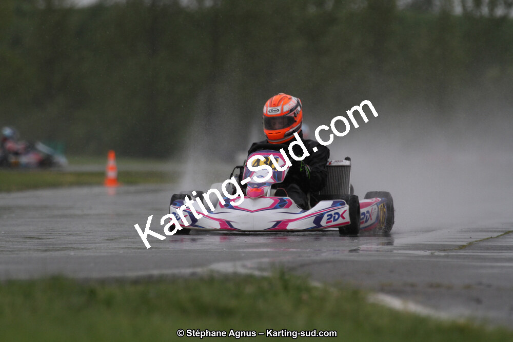 28 & 29/04/2018 : 3ème manche du Championnat du Sud 2018 à Muret (Photos Stéphane Agnus) 2018 — karting