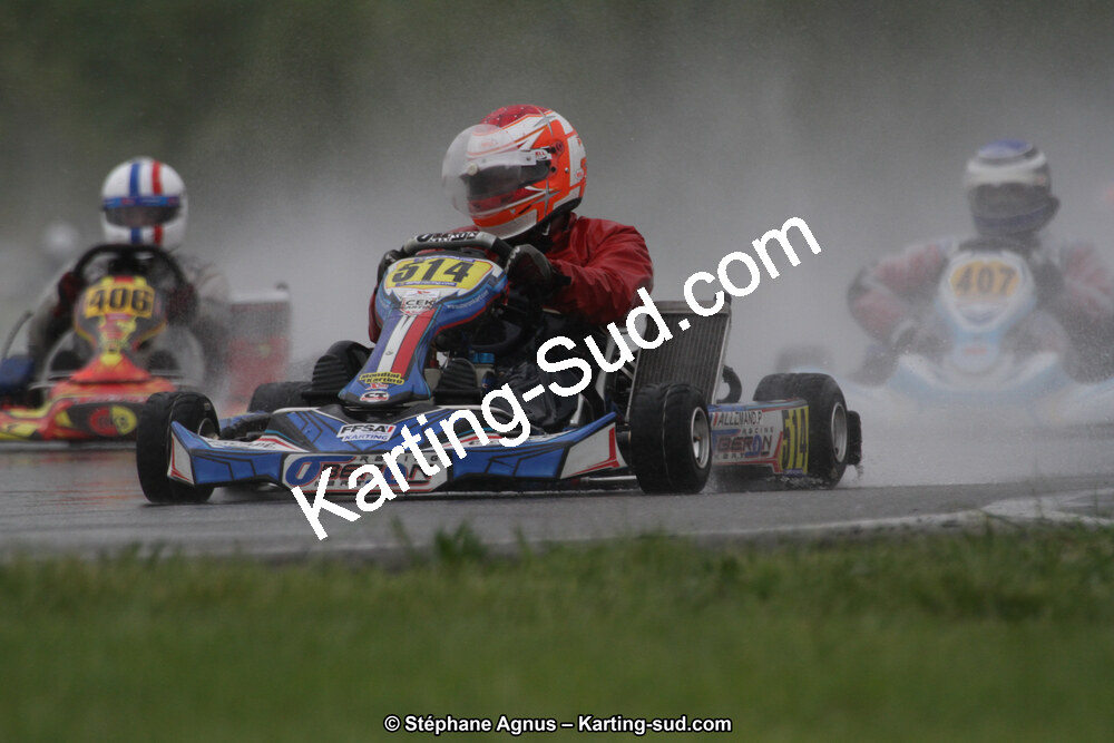28 & 29/04/2018 : 3ème manche du Championnat du Sud 2018 à Muret (Photos Stéphane Agnus) 2018 — karting