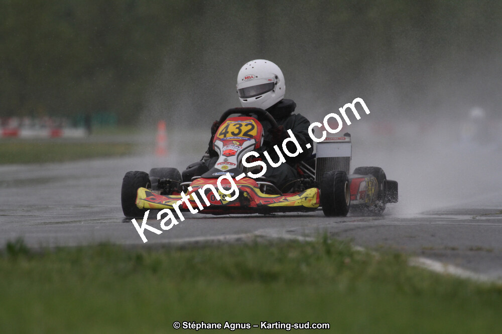 28 & 29/04/2018 : 3ème manche du Championnat du Sud 2018 à Muret (Photos Stéphane Agnus) 2018 — karting