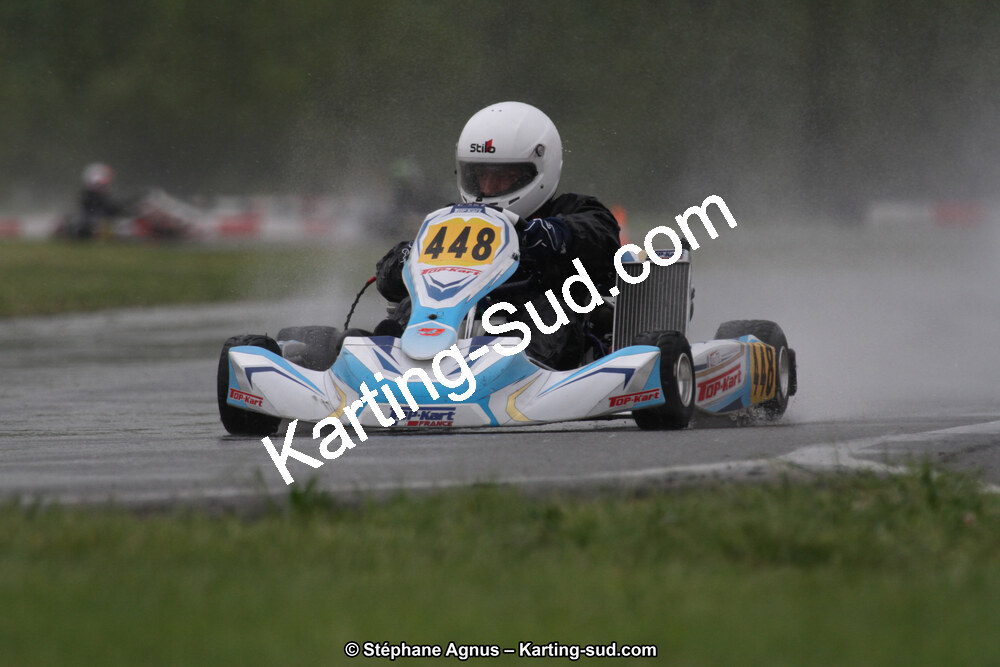 28 & 29/04/2018 : 3ème manche du Championnat du Sud 2018 à Muret (Photos Stéphane Agnus) 2018 — karting