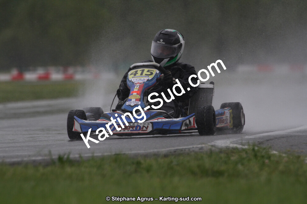 28 & 29/04/2018 : 3ème manche du Championnat du Sud 2018 à Muret (Photos Stéphane Agnus) 2018 — karting