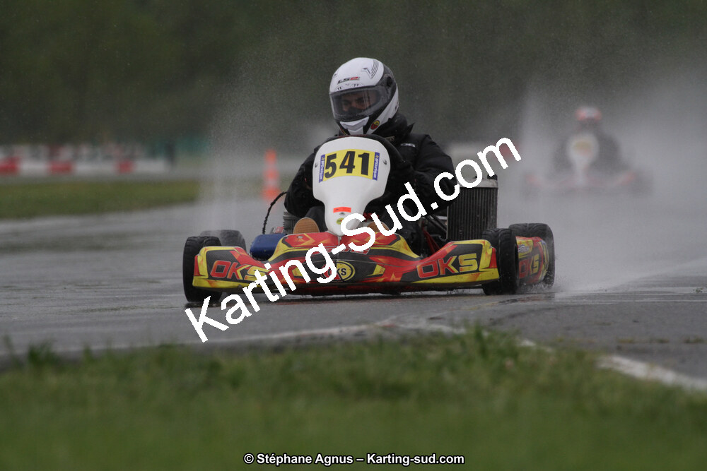 28 & 29/04/2018 : 3ème manche du Championnat du Sud 2018 à Muret (Photos Stéphane Agnus) 2018 — karting