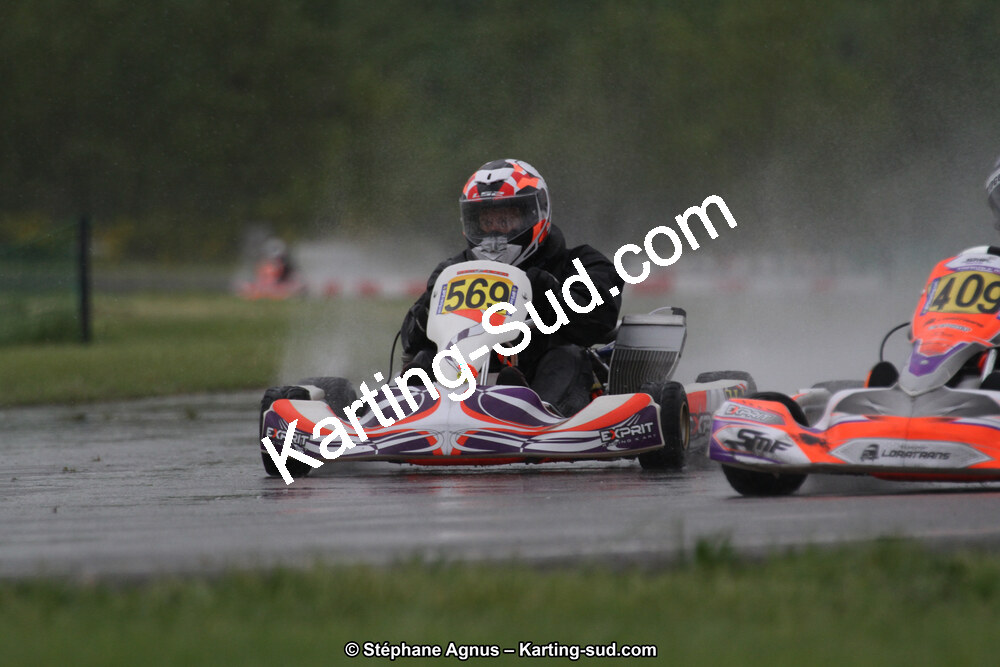28 & 29/04/2018 : 3ème manche du Championnat du Sud 2018 à Muret (Photos Stéphane Agnus) 2018 — karting