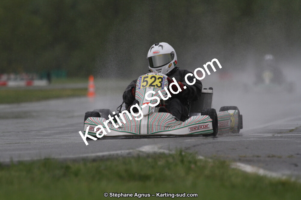 28 & 29/04/2018 : 3ème manche du Championnat du Sud 2018 à Muret (Photos Stéphane Agnus) 2018 — karting