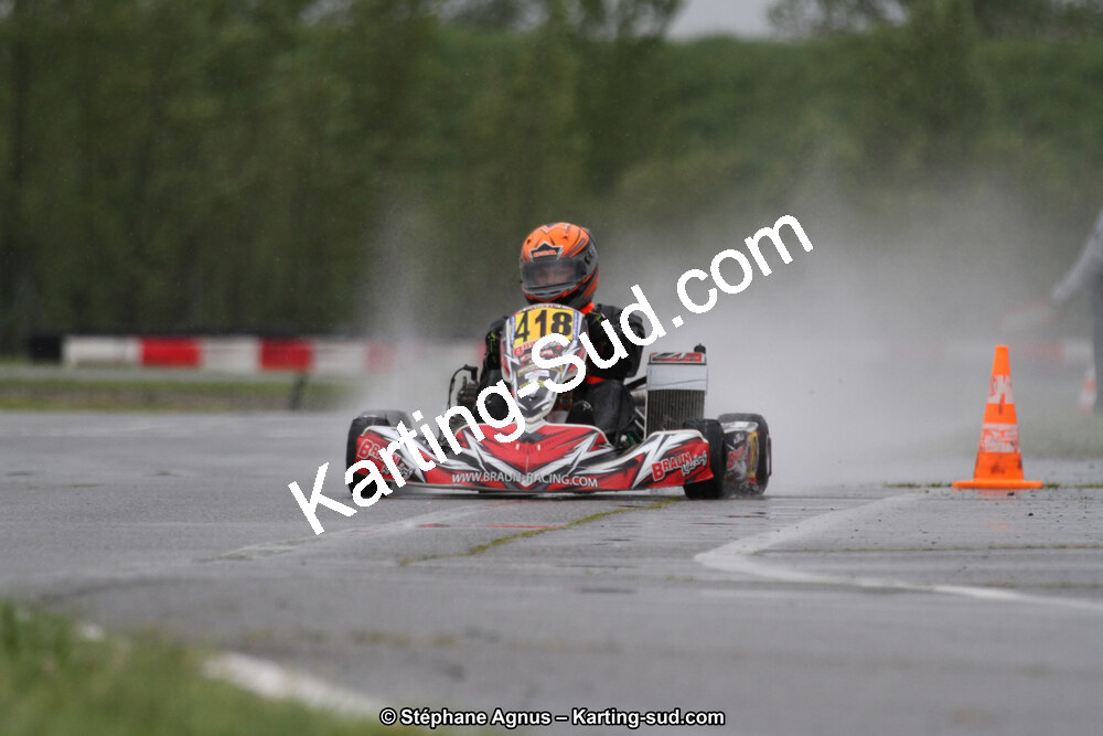 28 & 29/04/2018 : 3ème manche du Championnat du Sud 2018 à Muret (Photos Stéphane Agnus) 2018 — karting