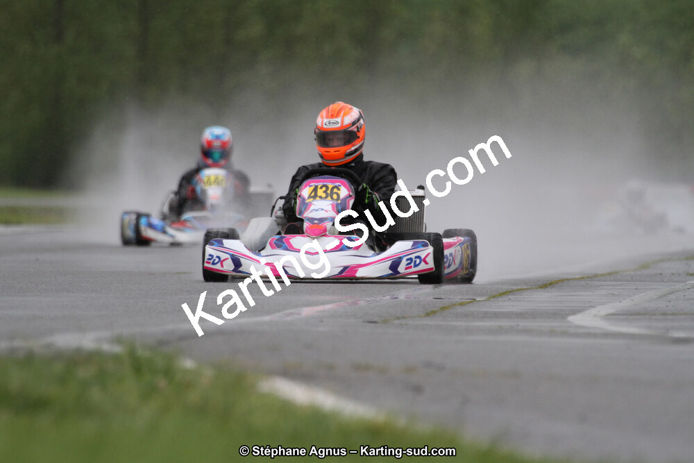 28 & 29/04/2018 : 3ème manche du Championnat du Sud 2018 à Muret (Photos Stéphane Agnus) 2018 — karting