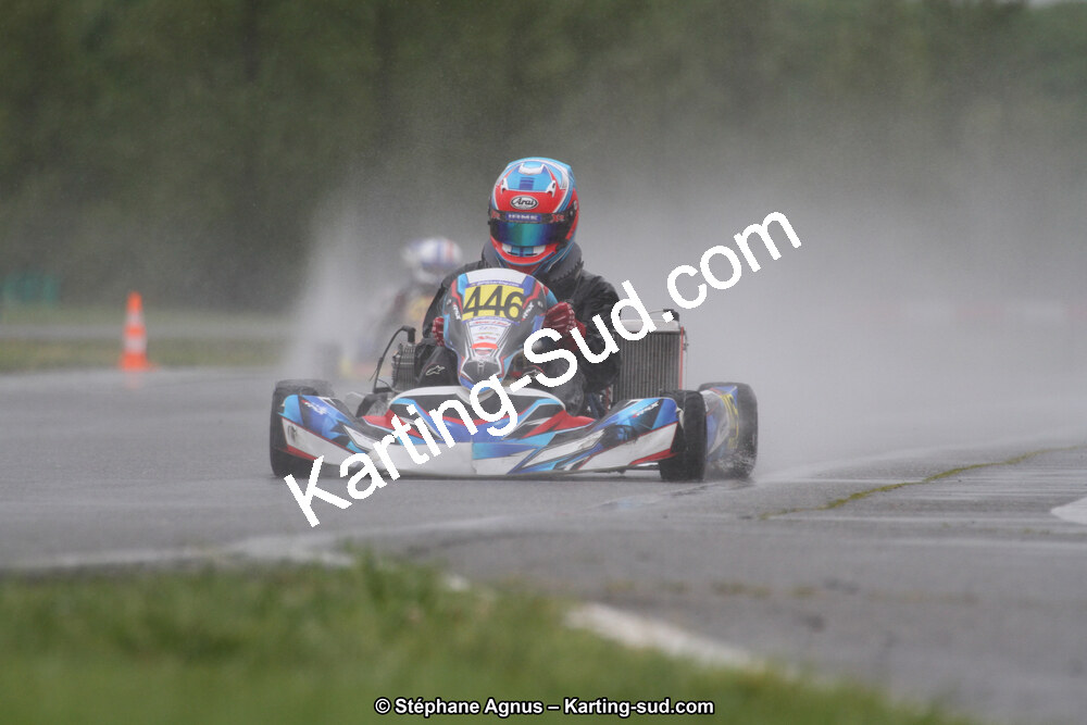 28 & 29/04/2018 : 3ème manche du Championnat du Sud 2018 à Muret (Photos Stéphane Agnus) 2018 — karting