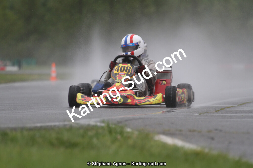 28 & 29/04/2018 : 3ème manche du Championnat du Sud 2018 à Muret (Photos Stéphane Agnus) 2018 — karting