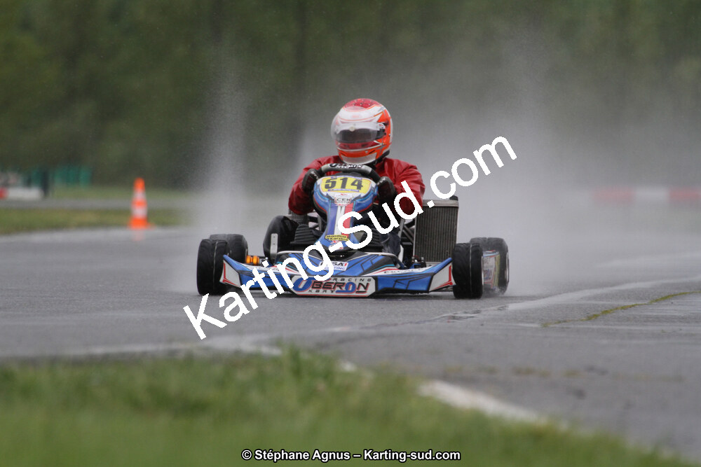 28 & 29/04/2018 : 3ème manche du Championnat du Sud 2018 à Muret (Photos Stéphane Agnus) 2018 — karting