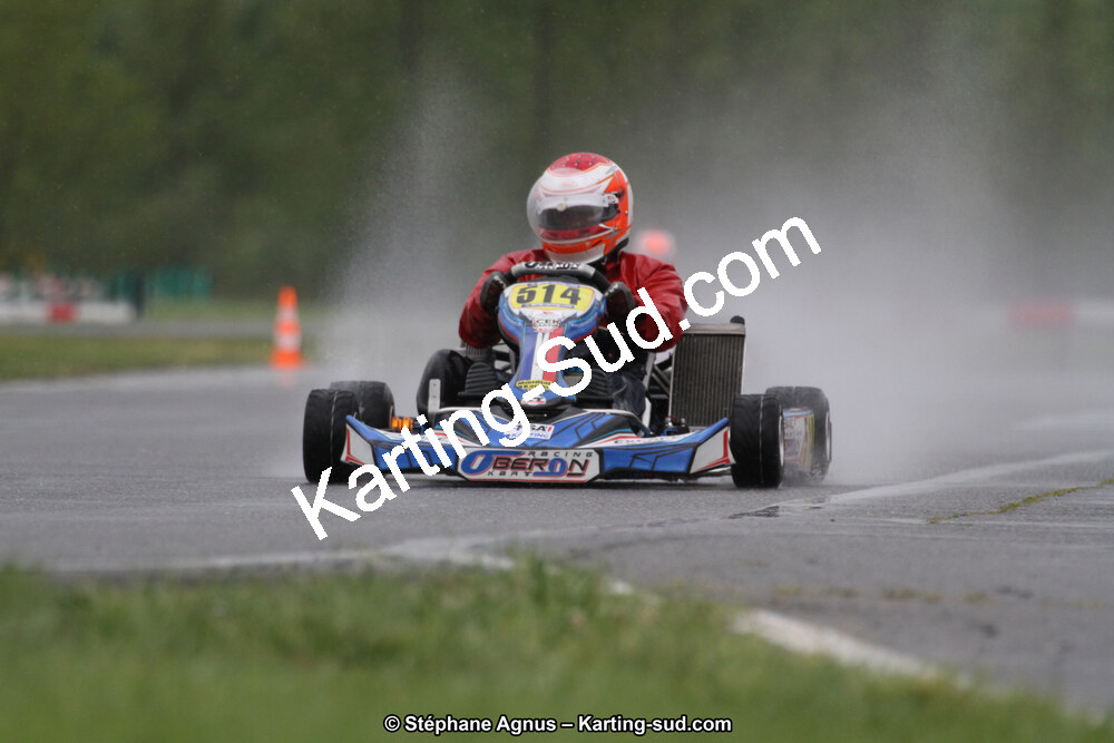 28 & 29/04/2018 : 3ème manche du Championnat du Sud 2018 à Muret (Photos Stéphane Agnus) 2018 — karting