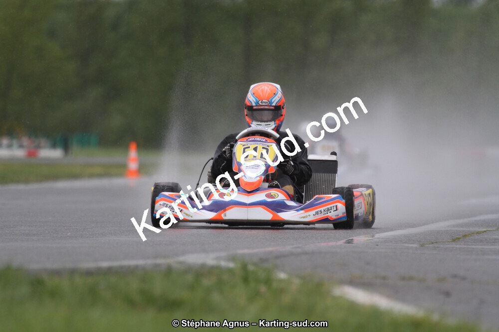 28 & 29/04/2018 : 3ème manche du Championnat du Sud 2018 à Muret (Photos Stéphane Agnus) 2018 — karting