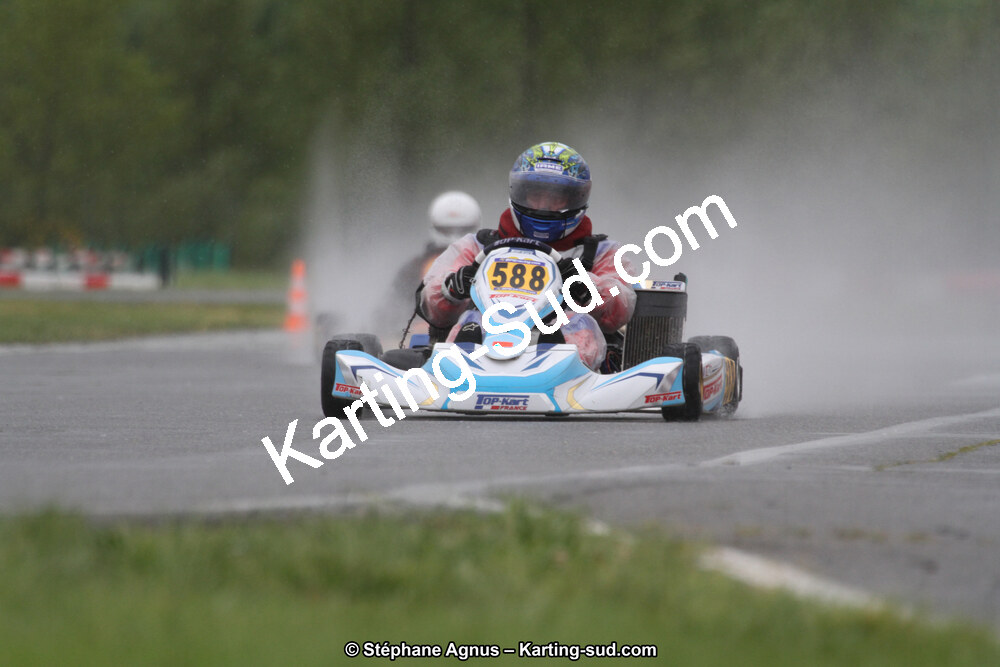 28 & 29/04/2018 : 3ème manche du Championnat du Sud 2018 à Muret (Photos Stéphane Agnus) 2018 — karting