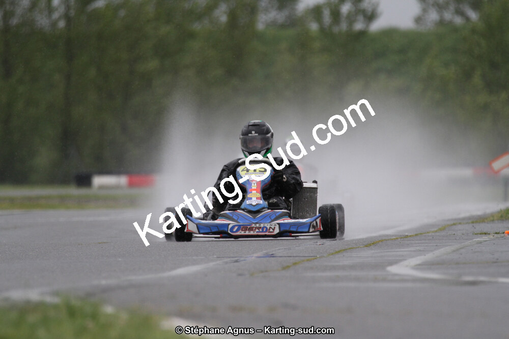28 & 29/04/2018 : 3ème manche du Championnat du Sud 2018 à Muret (Photos Stéphane Agnus) 2018 — karting