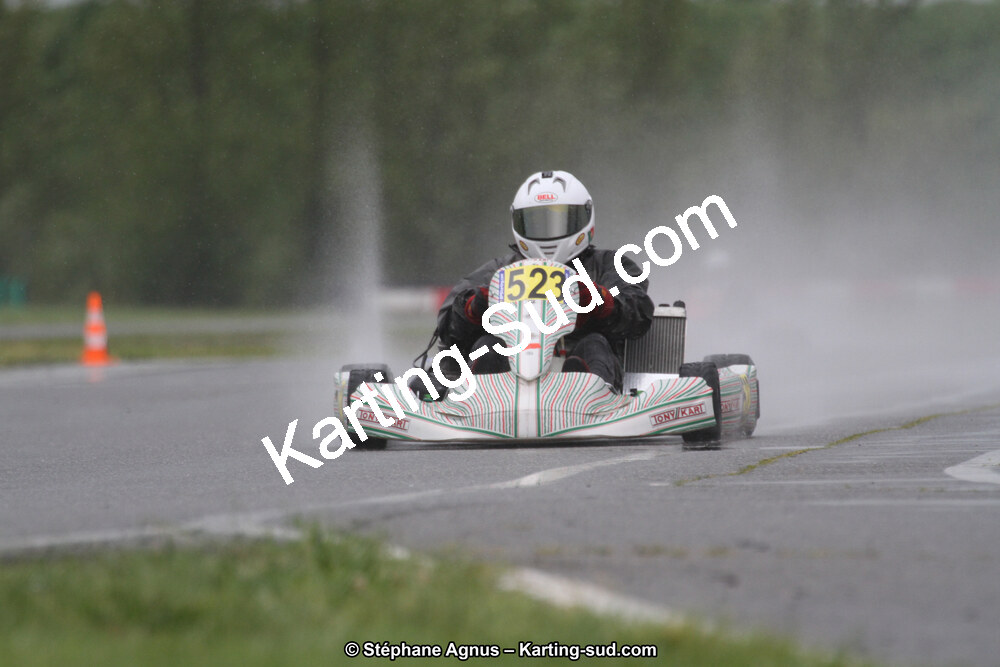 28 & 29/04/2018 : 3ème manche du Championnat du Sud 2018 à Muret (Photos Stéphane Agnus) 2018 — karting