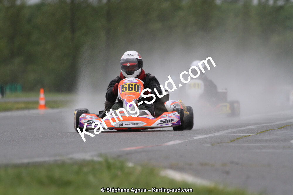 28 & 29/04/2018 : 3ème manche du Championnat du Sud 2018 à Muret (Photos Stéphane Agnus) 2018 — karting